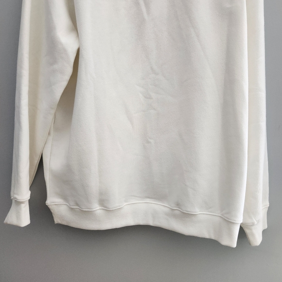 Strawberry Shortcake Berry Sweet Ribbon Bow Strawberry Wagon Sweatshirt NWT - Picture 6 of 14